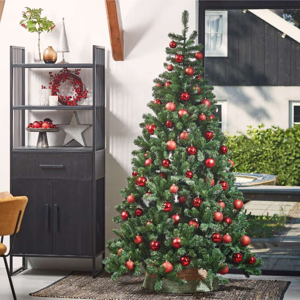 Tuscan kunstkerstboom 155xø99cm | groen