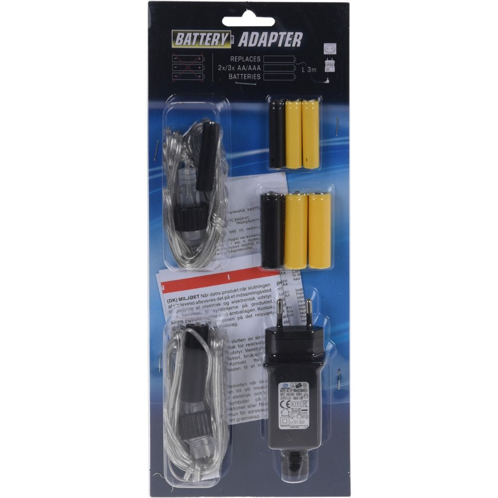 Batterij adapter | 4xAA / 4xAAA